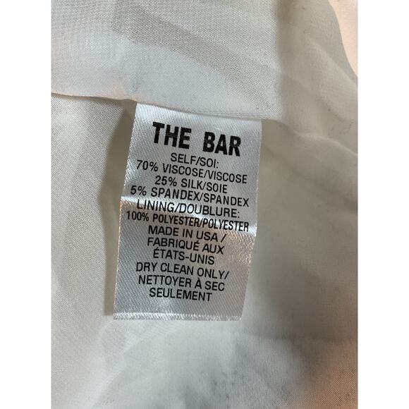 The Bar White Jade Dress Size 6 - NWT - Picture 6 of 6